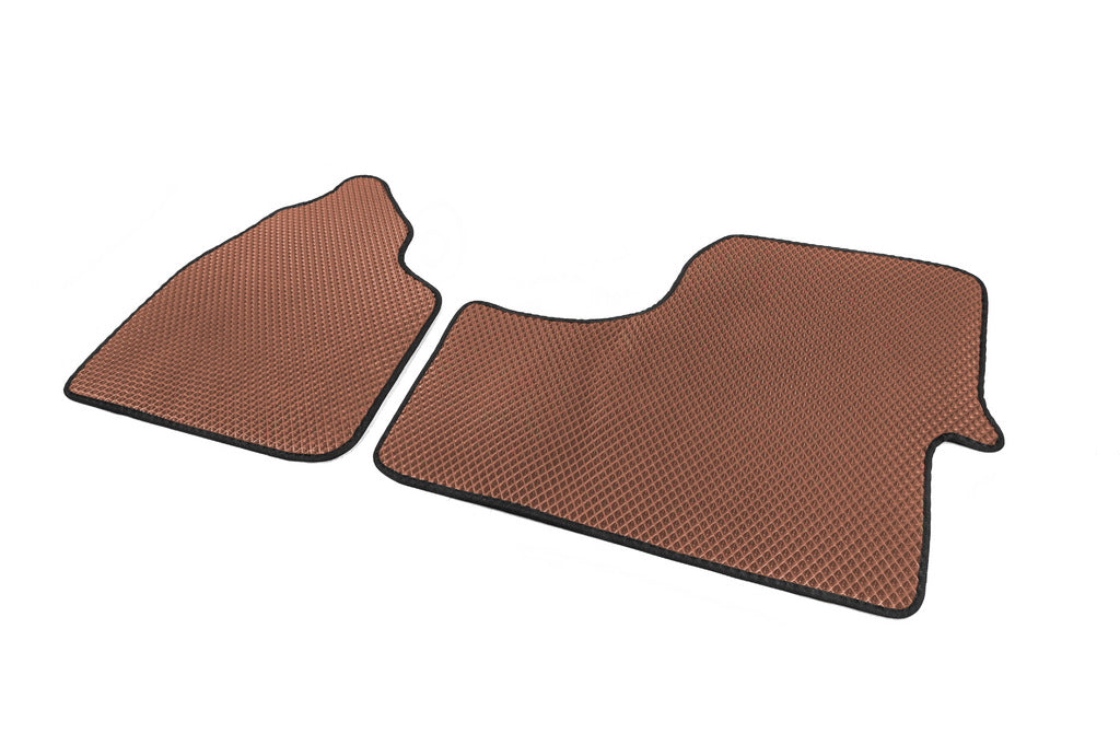 EVA Floor Mats V2 (Brown) for Volkswagen Crafter 2006-2016 - image 2