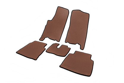 EVA Floor Mats (Brown) for VAZ 2123 Niva 1998-2002 - image 2