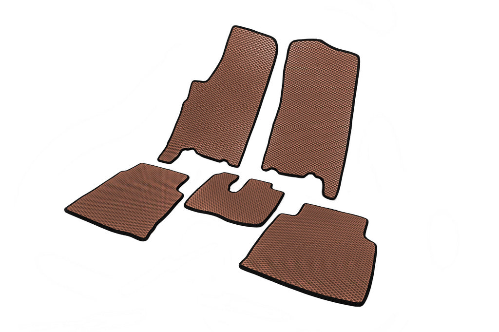 EVA Floor Mats (Brown) for VAZ 2123 Niva 1998-2002 - image 2