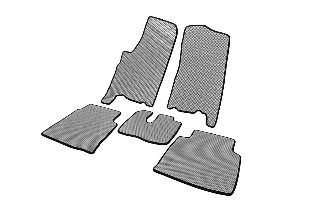 EVA Floor Mats (Gray) for VAZ 2123 Niva 1998-2002 - image 2