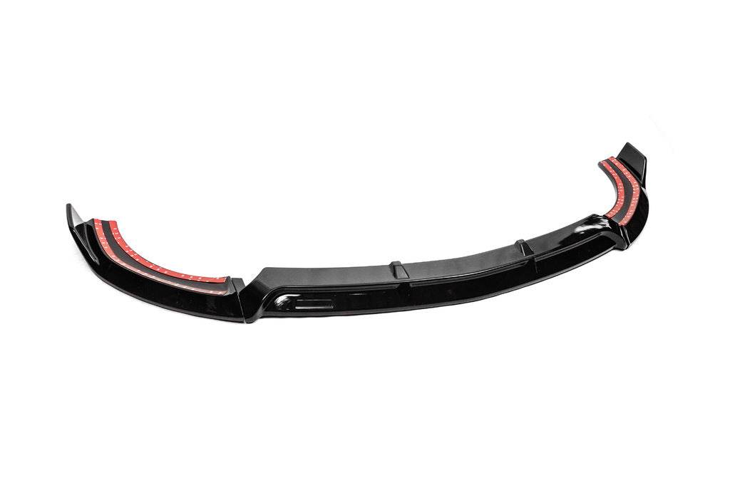 Front lip skirt (black) for Mercedes A-class W177 2018↗ - Reelken Auto