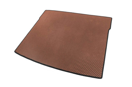 EVA trunk mat (Brown) for Nissan Ariya - Reelken Auto