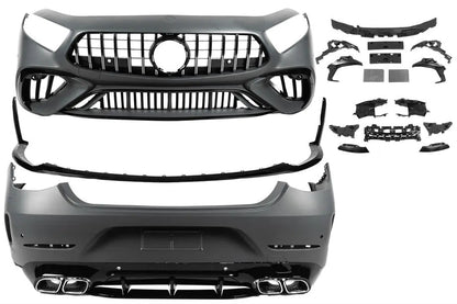 Body Kit AMG GTS63 for Mercedes CLS C257 2018- - image 2