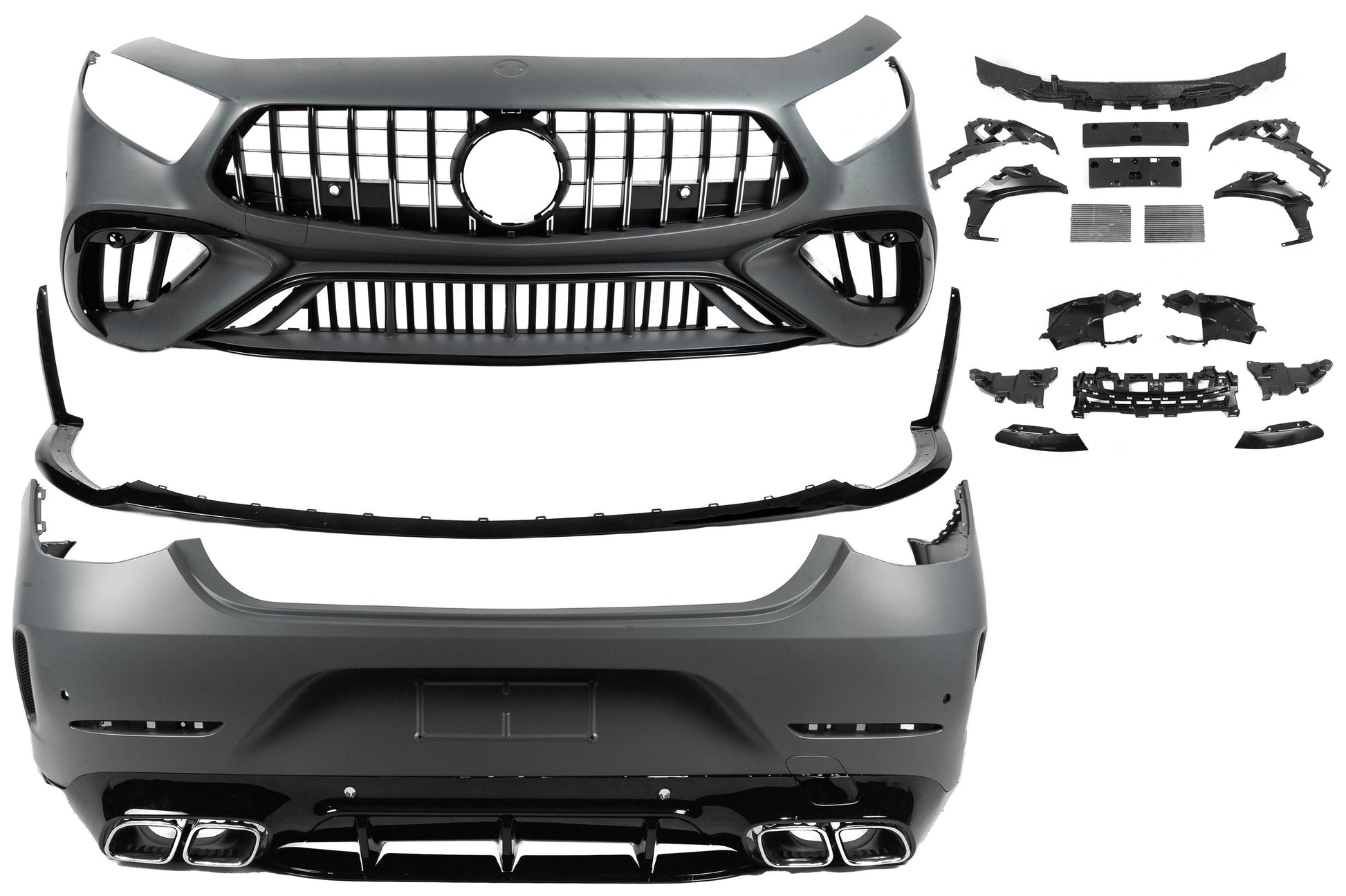 Body Kit AMG GTS63 for Mercedes CLS C257 2018- - image 2