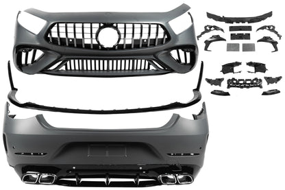 Body Kit AMG GTS63 for Mercedes CLS C257 2018- - image 2