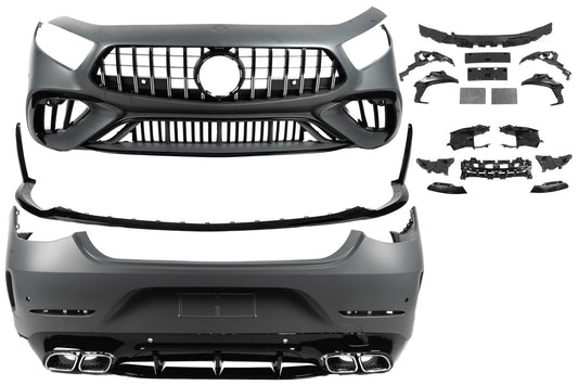 Body Kit AMG GTS63 for Mercedes CLS C257 2018- - image 2