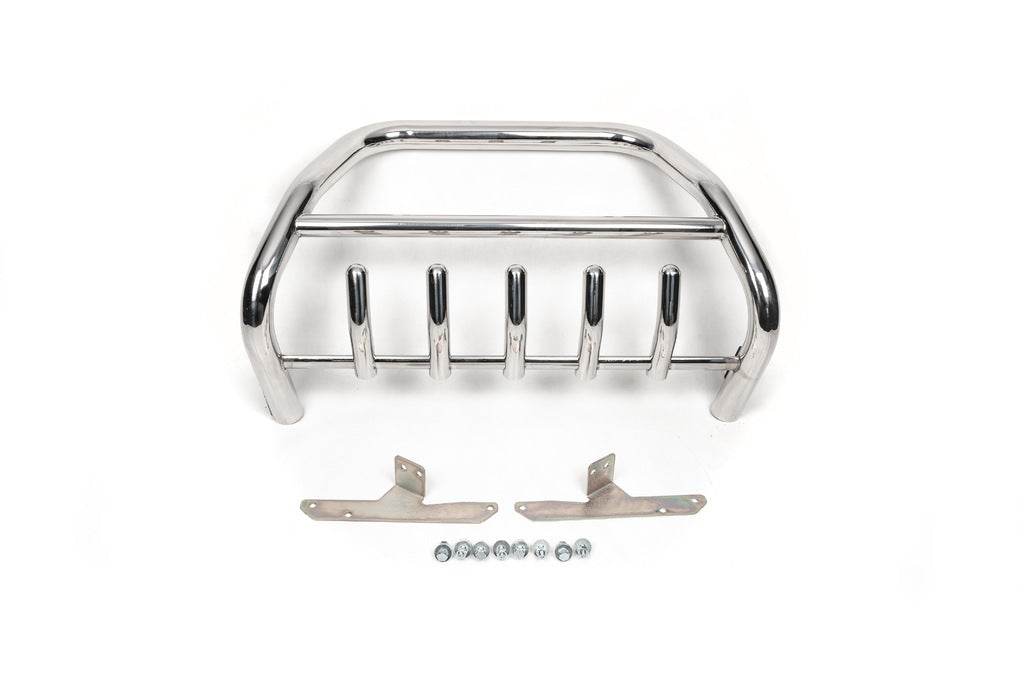 Kengurâtnik WT003 (2000-2006, stainless steel.) for Ford Transit 2000-2014 - Reelken Auto