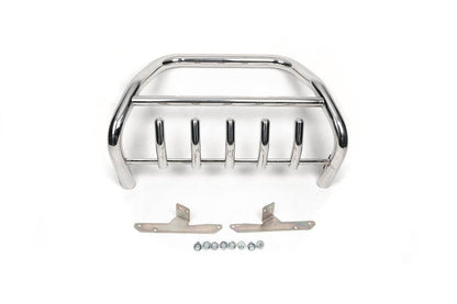 Kengurâtnik WT003 (2000-2006, stainless steel.) for Ford Transit 2000-2014 - Reelken Auto