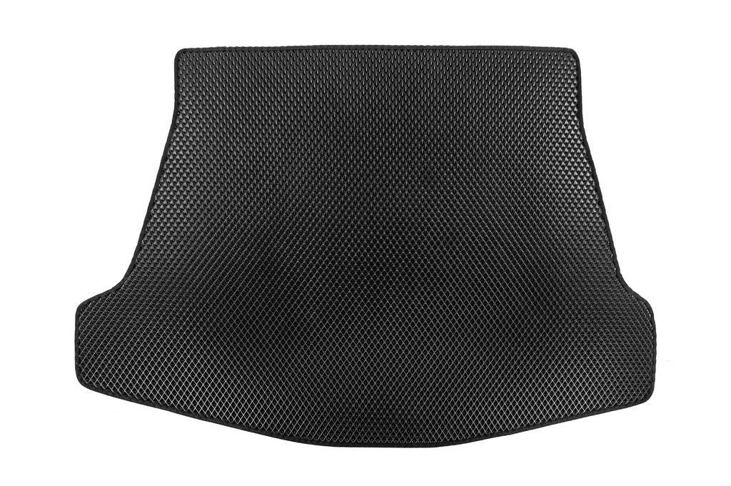 Trunk mat (EVA, black) for Toyota bZ4X - Reelken Auto
