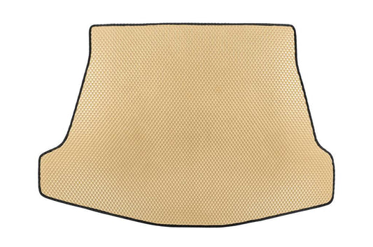 Trunk mat (EVA, Beige) for Toyota bZ4X - Reelken Auto