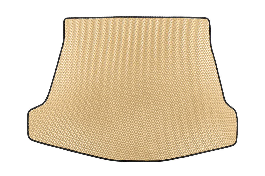 Trunk Mat (EVA, Beige) for Toyota bZ4X 2022- - image 1