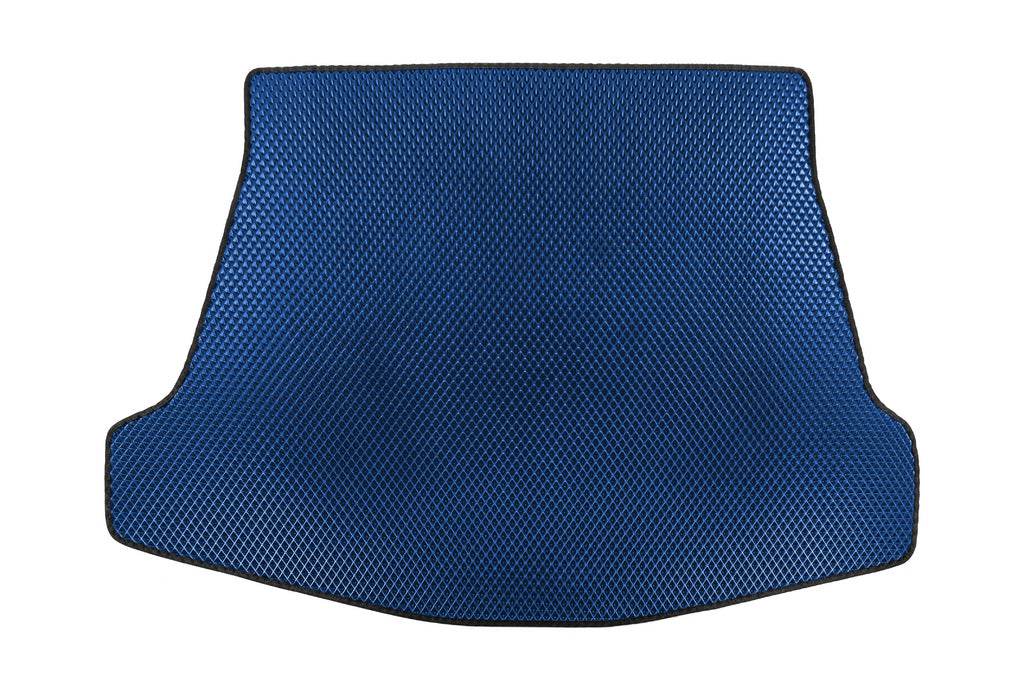Trunk mat (EVA, Blue) for Toyota bZ4X - Reelken Auto