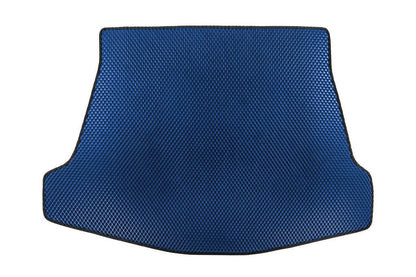Trunk mat (EVA, Blue) for Toyota bZ4X - Reelken Auto