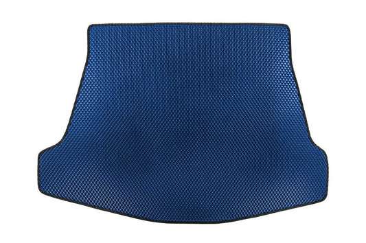 Trunk mat (EVA, Blue) for Toyota bZ4X - Reelken Auto