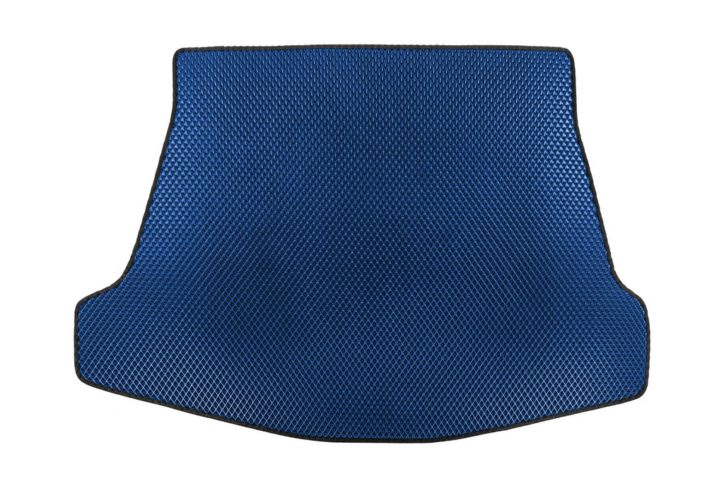 Trunk Mat EVA Blue for Toyota bZ4X 2022- - image 1