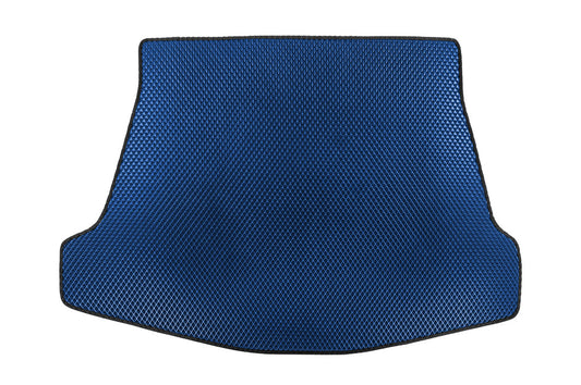 Trunk Mat EVA Blue for Toyota bZ4X 2022- - image 1