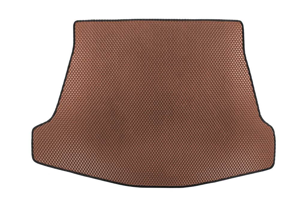 Trunk mat (EVA, Brown) for Toyota bZ4X - Reelken Auto