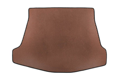 Trunk mat (EVA, Brown) for Toyota bZ4X - Reelken Auto