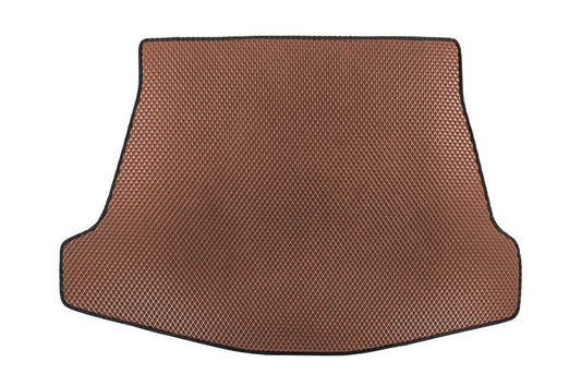 Trunk mat (EVA, Brown) for Toyota bZ4X - Reelken Auto