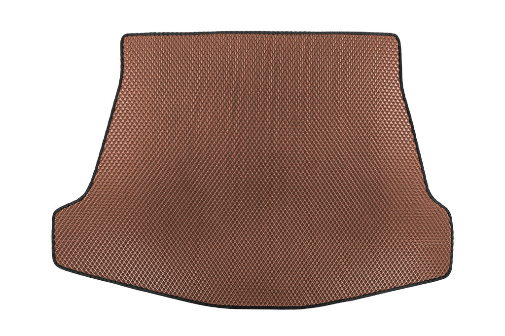 Trunk Mat EVA Brown for Toyota bZ4X 2022- - image 1