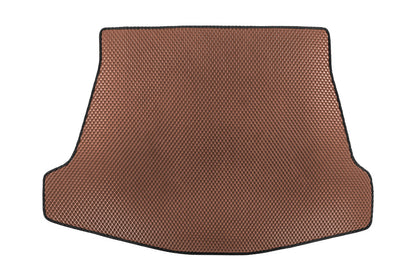Trunk Mat EVA Brown for Toyota bZ4X 2022- - image 1