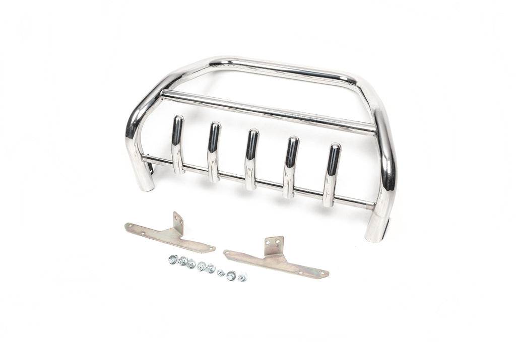 Kengurâtnik WT003 (2000-2006, stainless steel.) for Ford Transit 2000-2014 - Reelken Auto