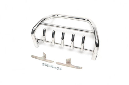 Kengurâtnik WT003 (2000-2006, stainless steel.) for Ford Transit 2000-2014 - Reelken Auto