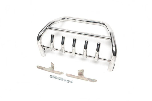 Kengurâtnik WT003 (2000-2006, stainless steel.) for Ford Transit 2000-2014 - Reelken Auto