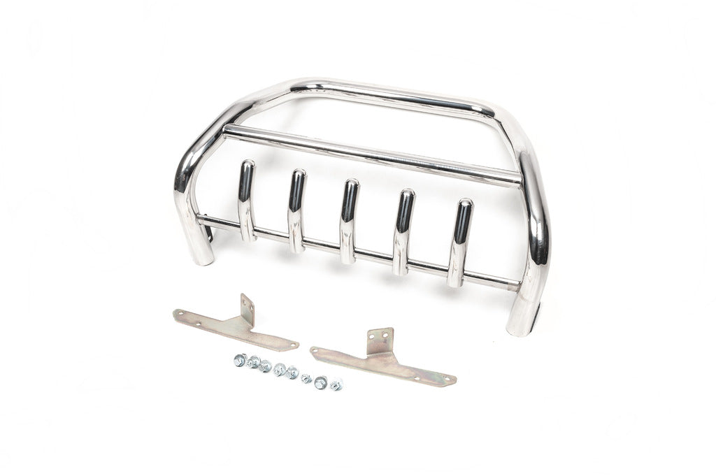 Bull Bar WT003 (2000-2006, Stainless Steel) for Ford Transit 2000-2014 - image 2