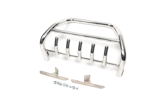 Bull Bar WT003 (2000-2006, Stainless Steel) for Ford Transit 2000-2014 - image 2