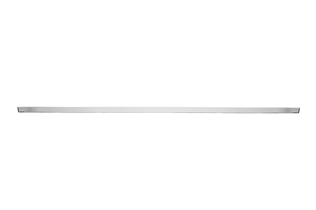 Plate above the number (long) (stainless steel) for Volkswagen Tiguan 2016-2023 - image 1