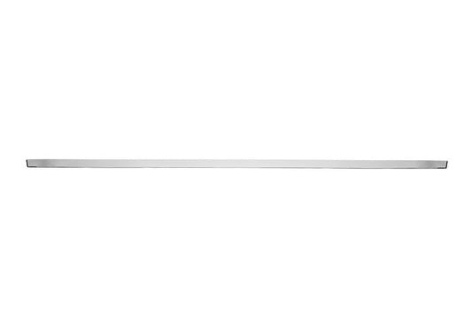 Plate above the number (long) (stainless steel) for Volkswagen Tiguan 2016-2023 - image 1