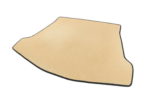 Trunk mat (EVA, Beige) for Toyota bZ4X - Reelken Auto