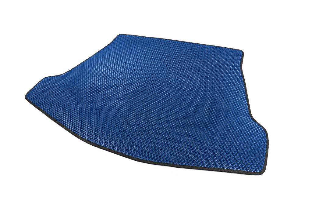 Trunk mat (EVA, Blue) for Toyota bZ4X - Reelken Auto