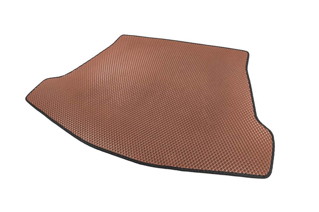 Trunk mat (EVA, Brown) for Toyota bZ4X - Reelken Auto