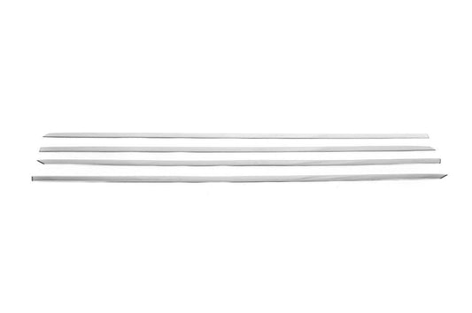 Molding Door (4 pieces, stainless steel.) for Dacia Dokker 2013-2022 - Reelken Auto