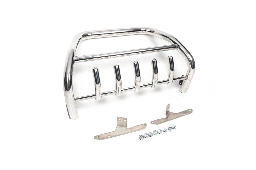 Kengurâtnik WT003 (2000-2006, stainless steel.) for Ford Transit 2000-2014 - Reelken Auto