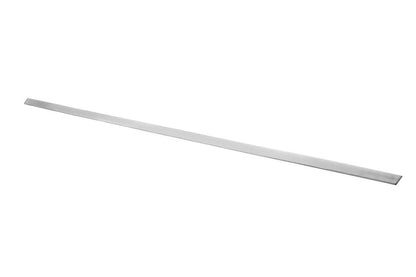 Trunk trim cover above license plate (long) stainless steel for Volkswagen Tiguan 2016-2023 - image 2