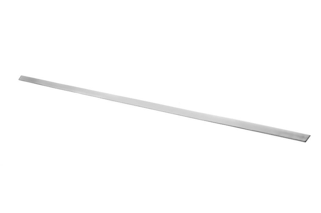 Trunk trim cover above license plate (long) stainless steel for Volkswagen Tiguan 2016-2023 - image 2