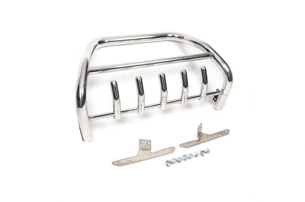 Bull Bar WT003 (2000-2006, Stainless Steel) for Ford Transit 2000-2014 - image 4