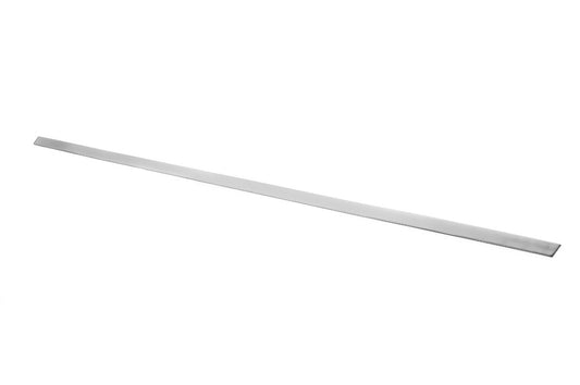 Trunk trim cover above license plate (long) stainless steel for Volkswagen Tiguan 2016-2023 - image 2