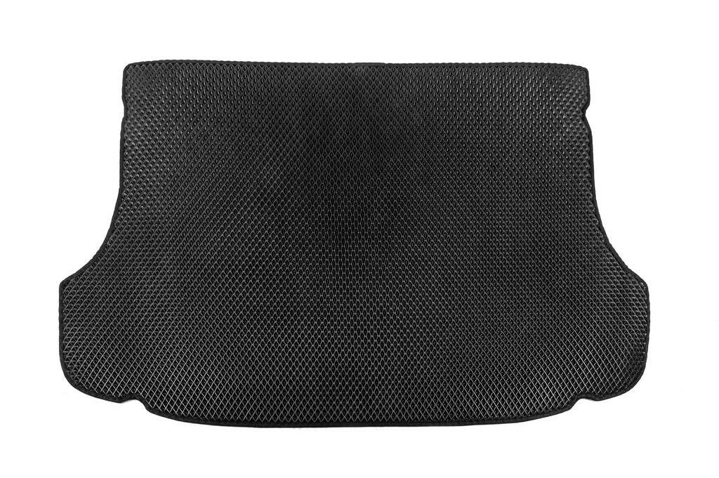EVA trunk mat (black) for Kia Sorento I BL 2002-2009 - Reelken Auto