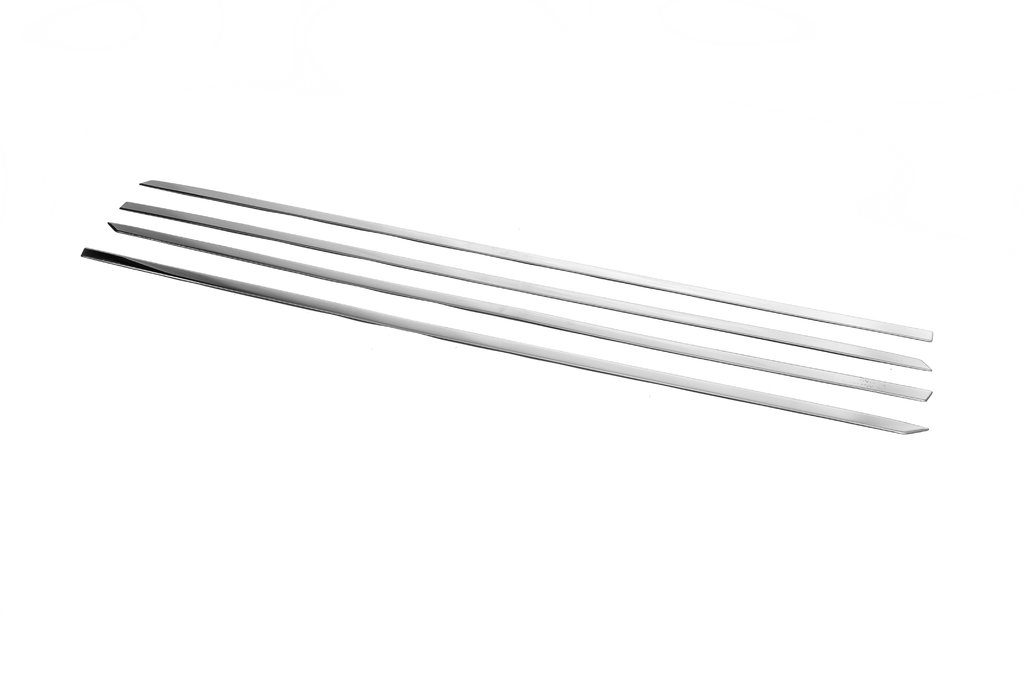 Door Mouldings Stainless Steel (4 pcs) for Dacia Dokker 2013-2022 - image 3