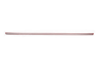 Trunk trim cover above license plate (long) stainless steel for Volkswagen Tiguan 2016-2023 - image 3