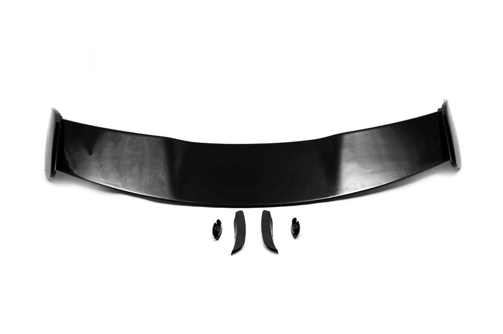 Spoiler LIP (1234 Upgrade, black) for Mercedes A-class W176 2012-2018 - Reelken Auto