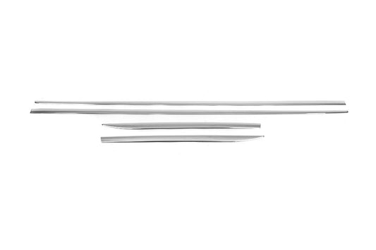 Chrome Door Moldings (4 pcs, Stainless Steel) for Hyundai Elantra (AD) 2015-2020 - image 2