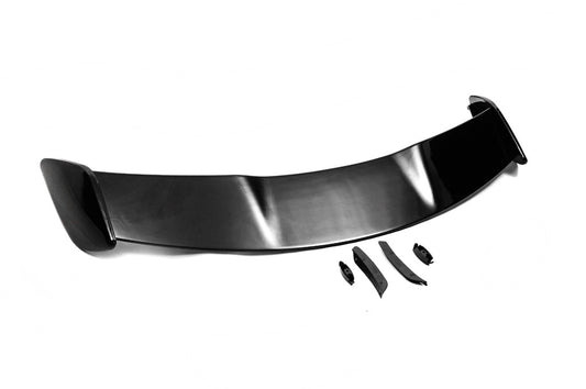 Lip Spoiler (1234 Upgrade, Black) for Mercedes A-сlass W176 2012-2018 - image 2