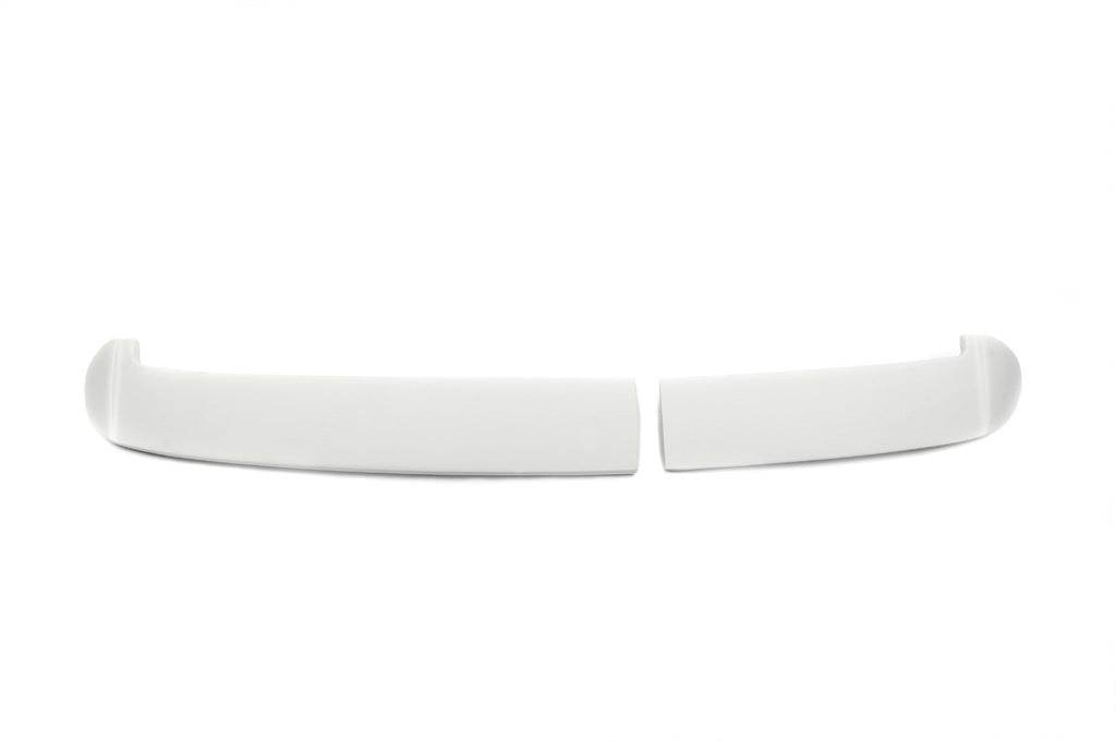 Anatomic spoiler (2 doors, for painting) for Peugeot Partner Tepee 2008-2018 - Reelken Auto