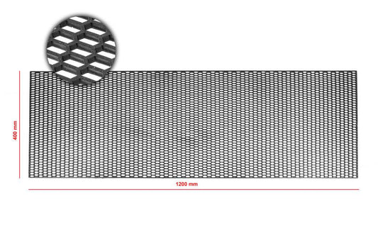 Plastic mesh 120 by 40 (type D) - Reelken Auto