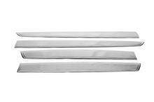 Door Mouldings Stainless Steel (4 pcs) for Peugeot Partner Tepee 2008-2018 - image 2